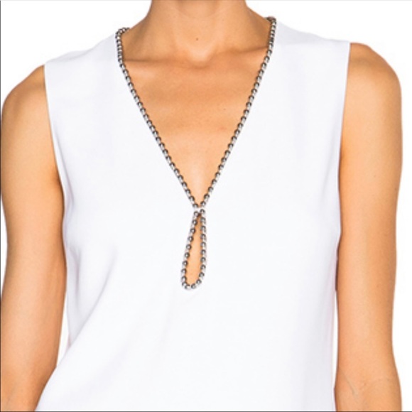 NEW Alexander Wang Bead Mini Shift Dress
